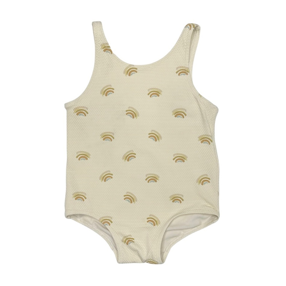 H&M Textured Rainbow Swimsuit‎